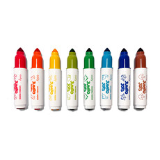 OOLY Jumbo Jots 8 Dual Tip Dinosaur Markers