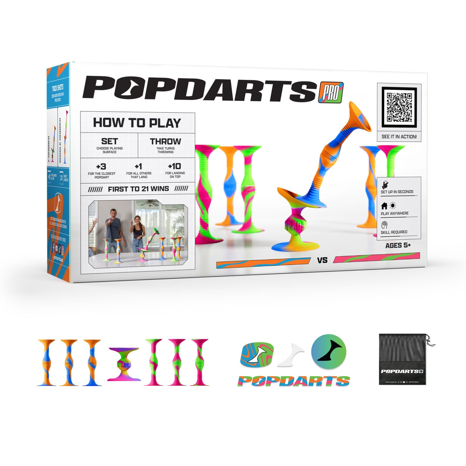 Popdarts Pro Neon