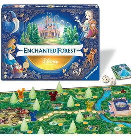 RAVENSBURGER Enchanted Forest Disney Edition Board Game