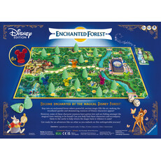 RAVENSBURGER Enchanted Forest Disney Edition Board Game