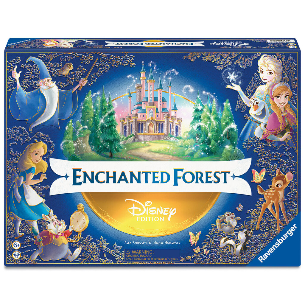 RAVENSBURGER Enchanted Forest Disney Edition Board Game