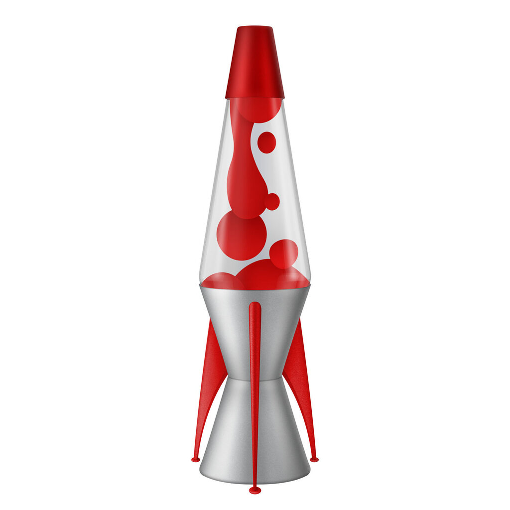 SCHYLLING 14.5" Lava Lamp Astrosurge Rocket *In Store Pickup Only*