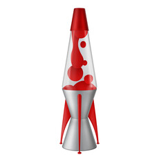 SCHYLLING 14.5" Lava Lamp Astrosurge Rocket *In Store Pickup Only*