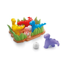 SMARTGAMES Tiptoe Dino Preschool Puzzle Game