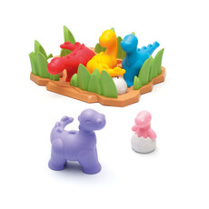 SMARTGAMES Tiptoe Dino Preschool Puzzle Game