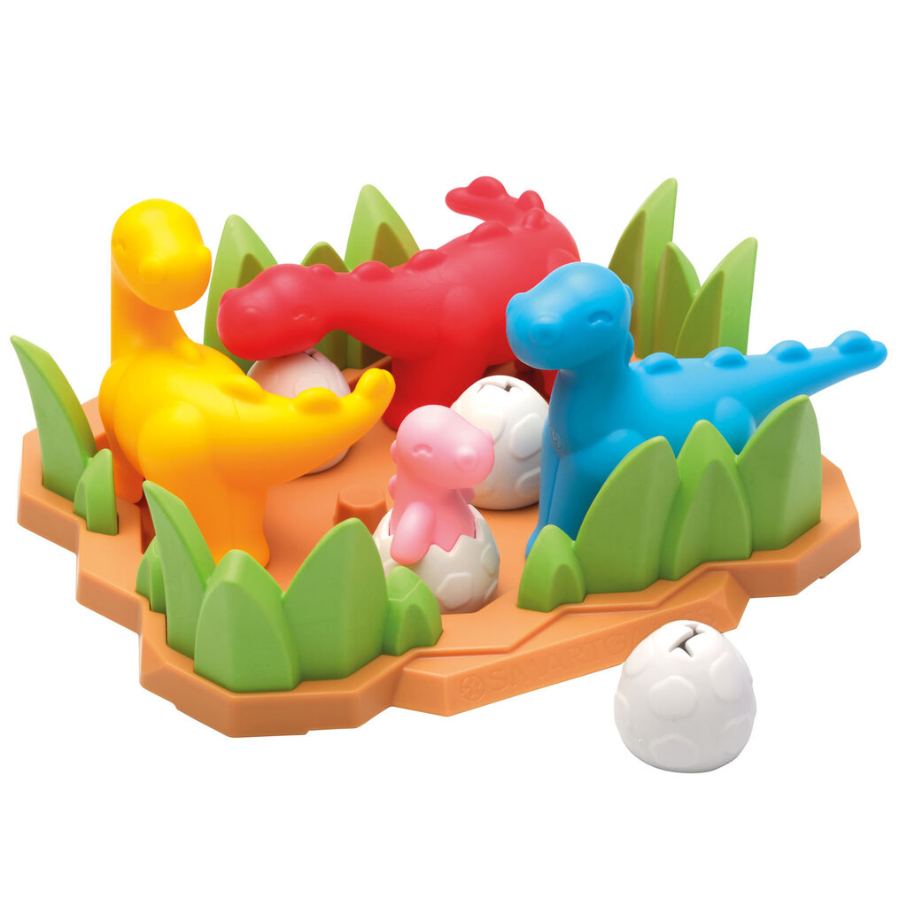 SMARTGAMES Tiptoe Dino Preschool Puzzle Game