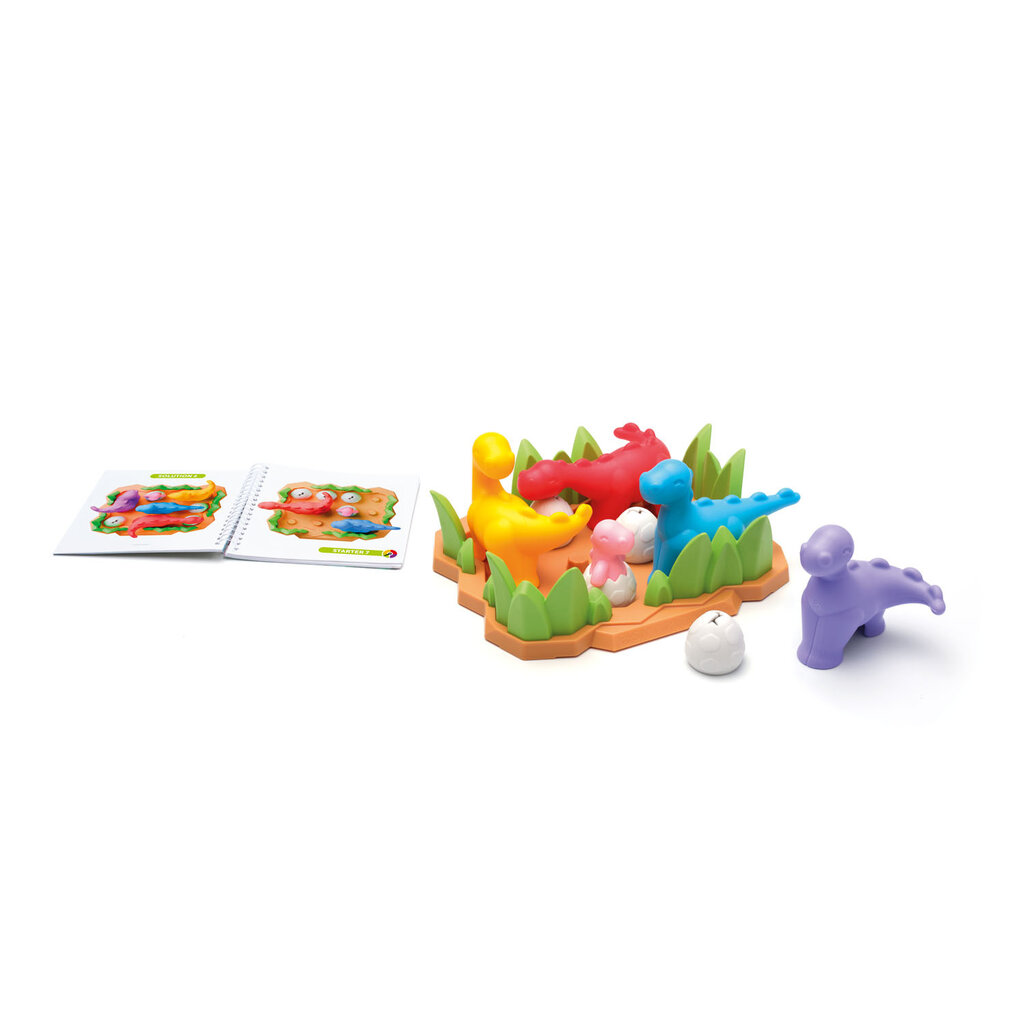 SMARTGAMES Tiptoe Dino Preschool Puzzle Game