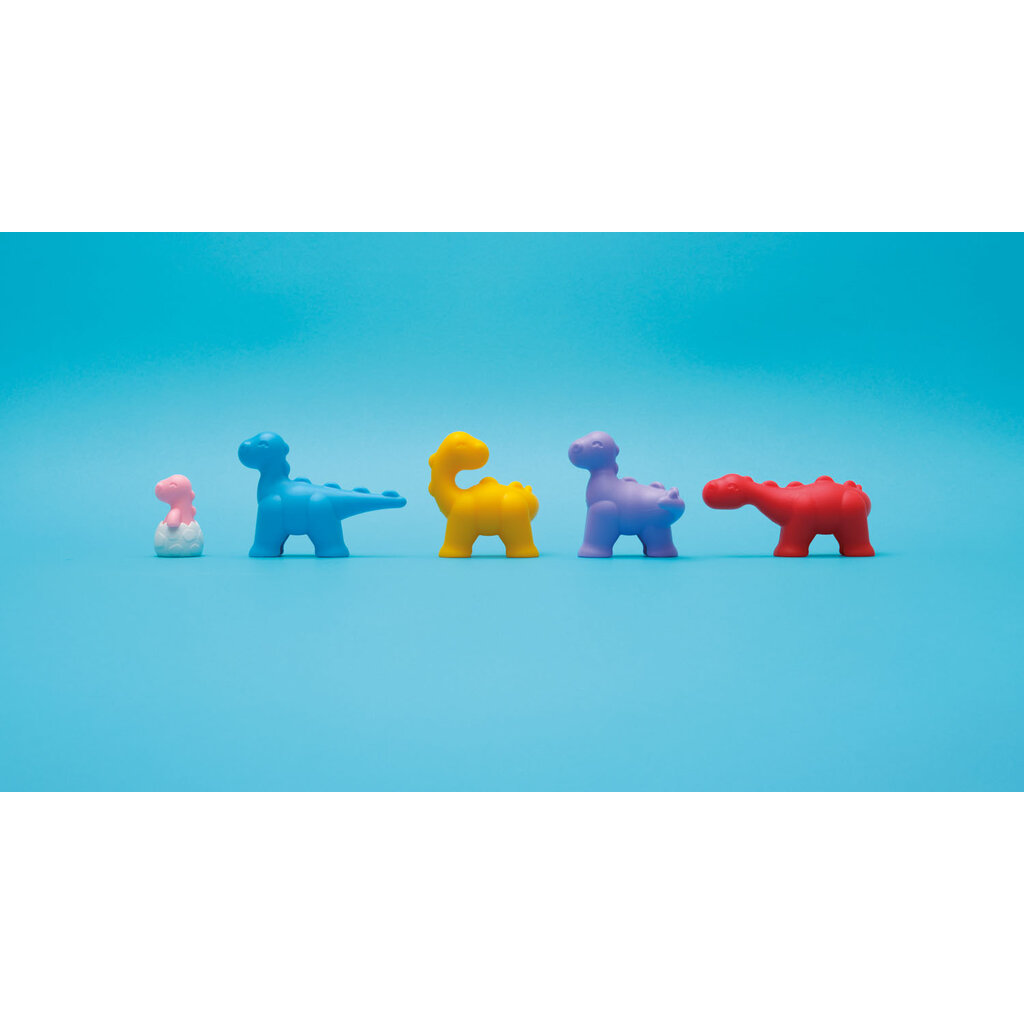 SMARTGAMES Tiptoe Dino Preschool Puzzle Game