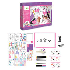 SPEEDY MONKEY Sycamore Stylist's Workshop with LED Light Pad