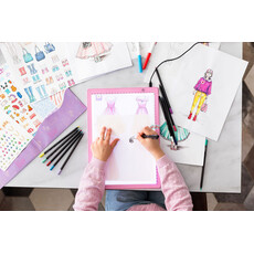 SPEEDY MONKEY Sycamore Stylist's Workshop with LED Light Pad