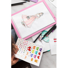 SPEEDY MONKEY Sycamore Stylist's Workshop with LED Light Pad