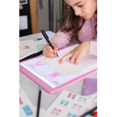 SPEEDY MONKEY Sycamore Stylist's Workshop with LED Light Pad