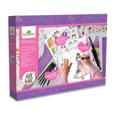 SPEEDY MONKEY Sycamore Stylist's Workshop with LED Light Pad