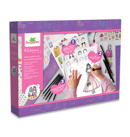 SPEEDY MONKEY Sycamore Stylist's Workshop with LED Light Pad