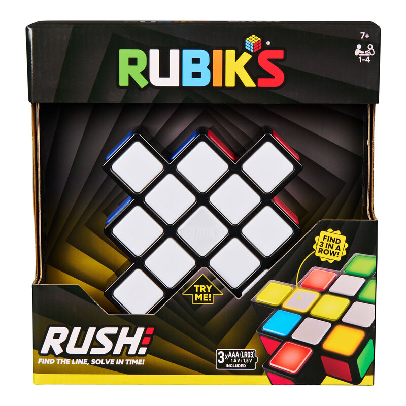 SPINMASTER Rubik's Rush Electronic Game