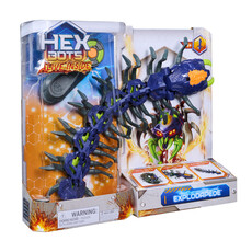 SPINMASTER HexBots Alive Inside RC Exploding Centipede