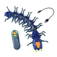 SPINMASTER HexBots Alive Inside RC Exploding Centipede