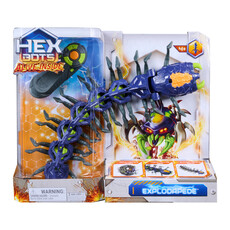 SPINMASTER HexBots Alive Inside RC Exploding Centipede