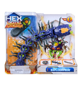 SPINMASTER HexBots Alive Inside RC Exploding Centipede