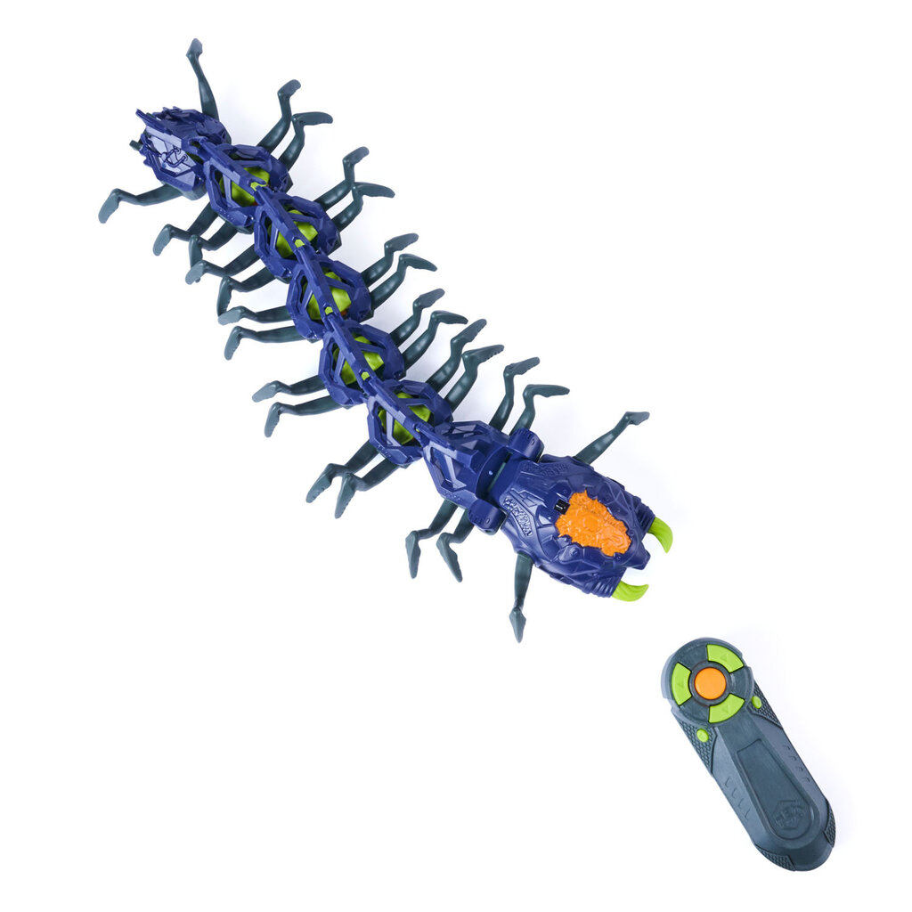 SPINMASTER HexBots Alive Inside RC Exploding Centipede