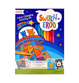 OOLY Switch-Eroo Color Changing Activity Kit