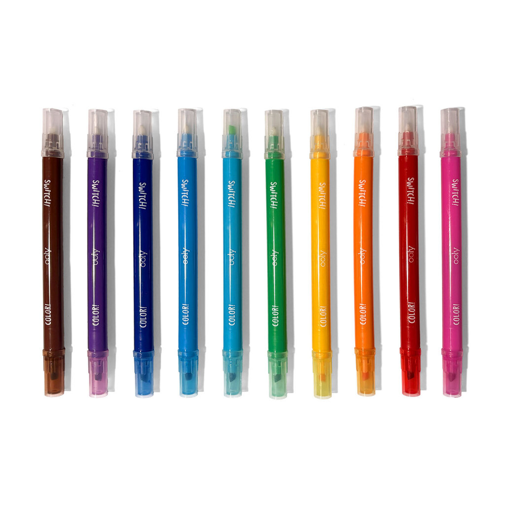 OOLY Switch-Eroo Color Changing Activity Kit
