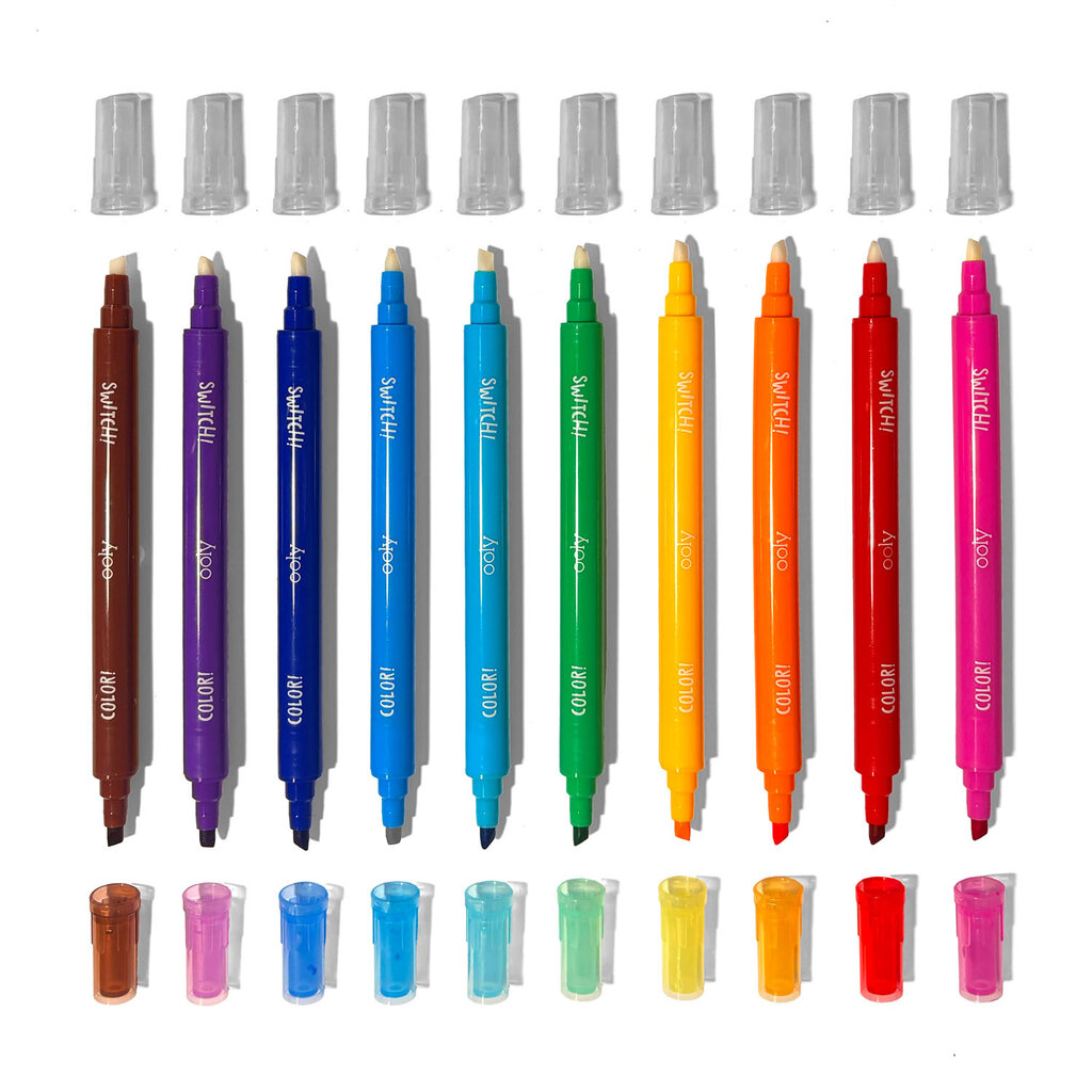 OOLY Switch-Eroo Color Changing Activity Kit