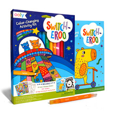 OOLY Switch-Eroo Color Changing Activity Kit