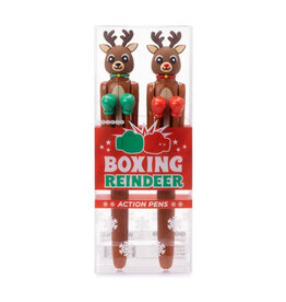 SNIFTY Boxing Reindeer Action Pens