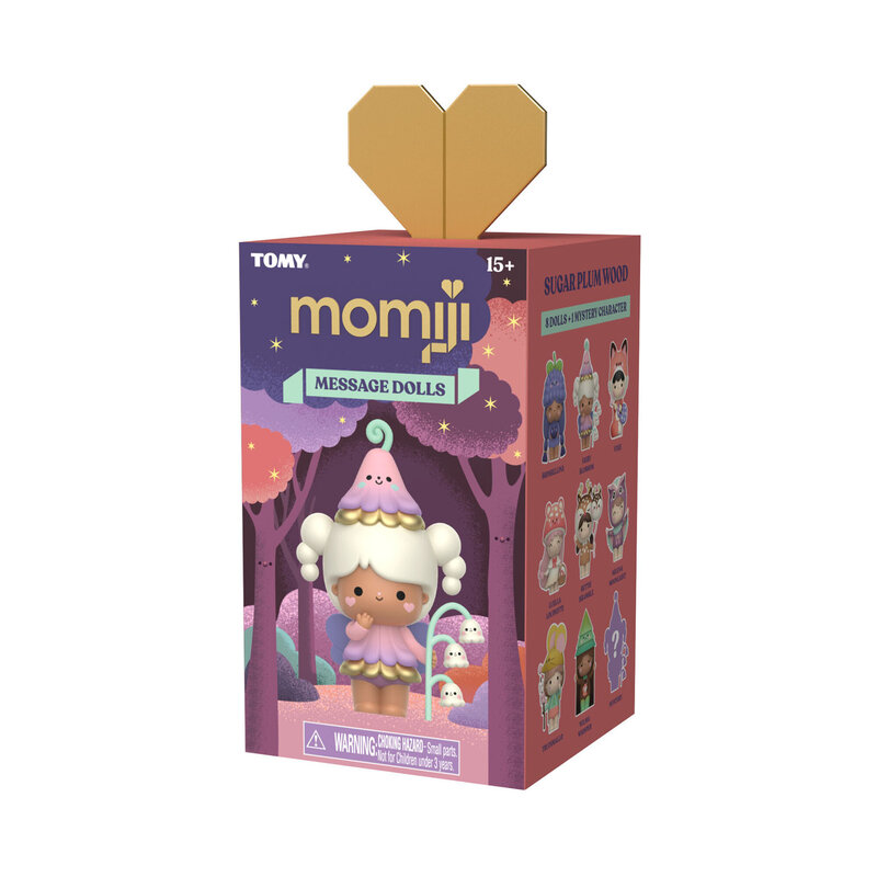 TOMY Momiji Sugar Plum Wood Blind Box Figure Asst