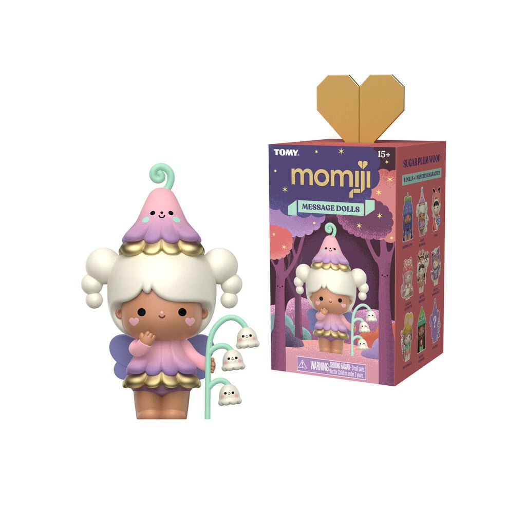 TOMY Momiji Sugar Plum Wood Blind Box Figure Asst