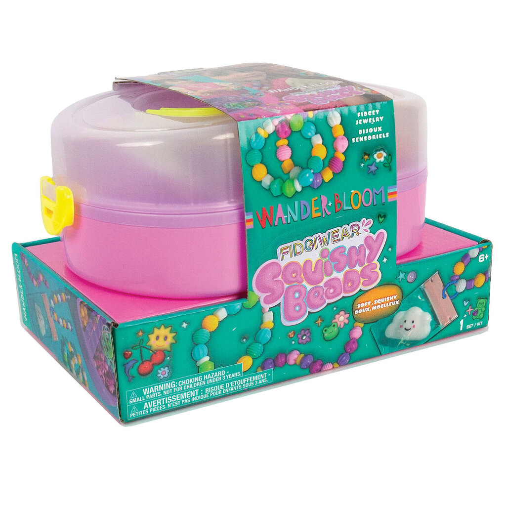 US TOY Wander & Bloom Fidgiwear Squishy Beads