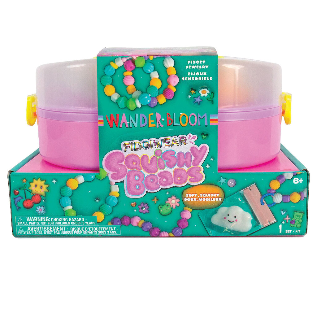 US TOY Wander & Bloom Fidgiwear Squishy Beads