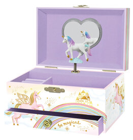 US TOY Unicorn Musical Jewelry Box