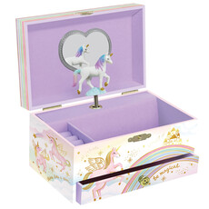US TOY Unicorn Musical Jewelry Box