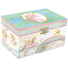 US TOY Unicorn Musical Jewelry Box