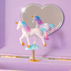 US TOY Unicorn Musical Jewelry Box