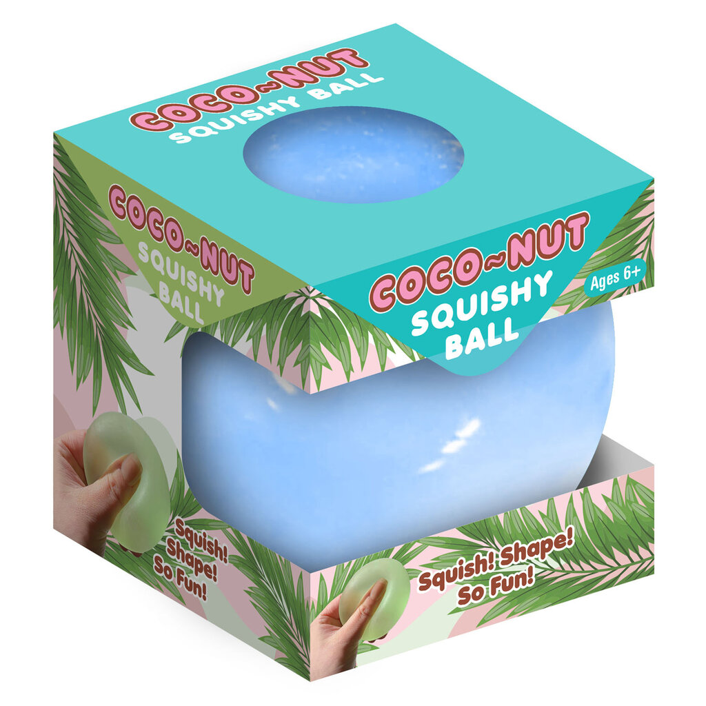 ZORBITZ Coco-nut Squishy Ball