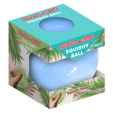 ZORBITZ Coco-nut Squishy Ball