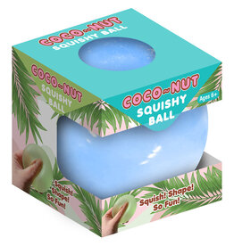 ZORBITZ Coco-nut Squishy Ball