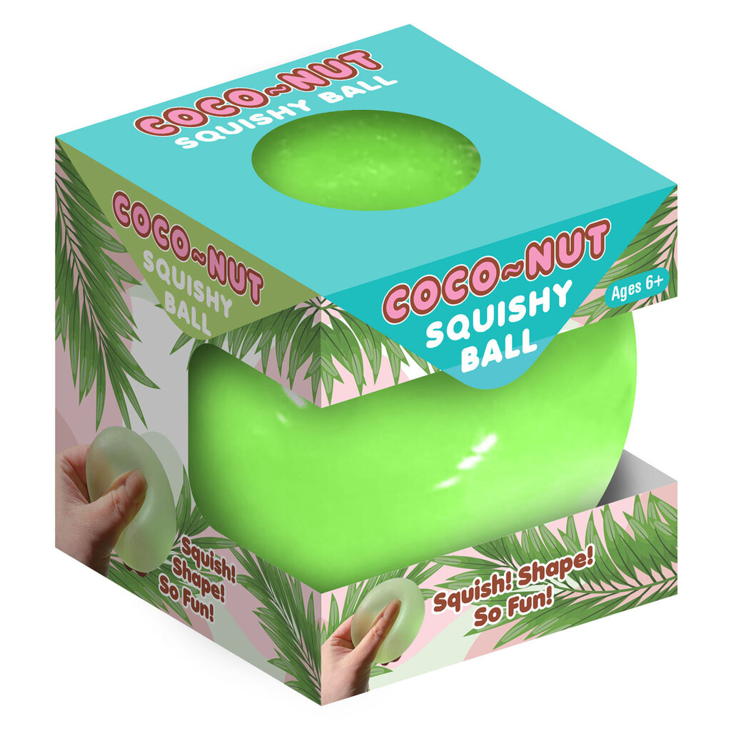 ZORBITZ Coco-nut Squishy Ball