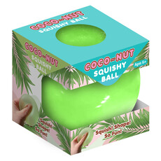 ZORBITZ Coco-nut Squishy Ball