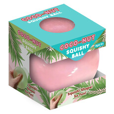 ZORBITZ Coco-nut Squishy Ball
