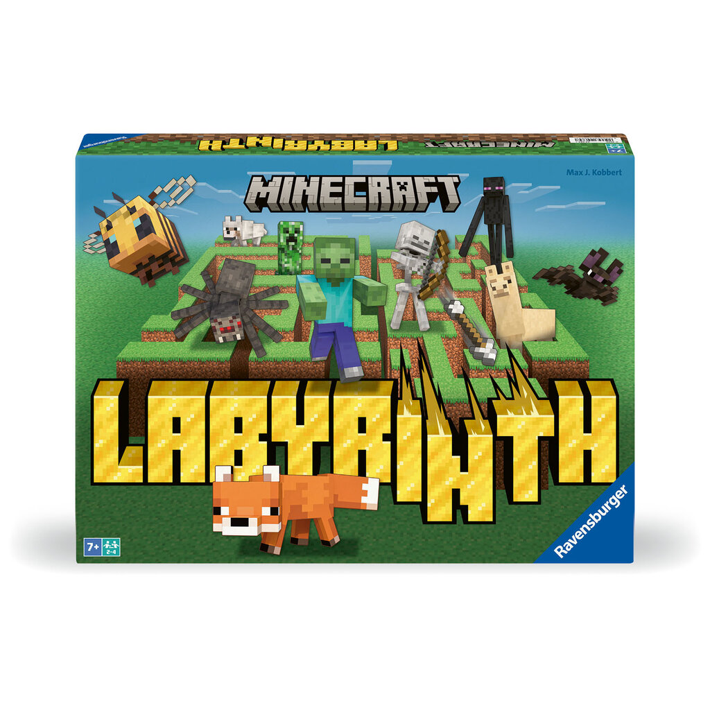 RAVENSBURGER Minecraft Labyrinth Board Game