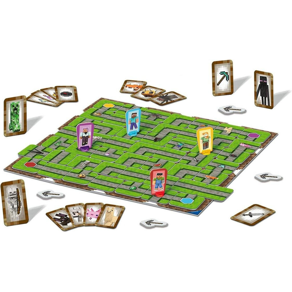 RAVENSBURGER Minecraft Labyrinth Board Game