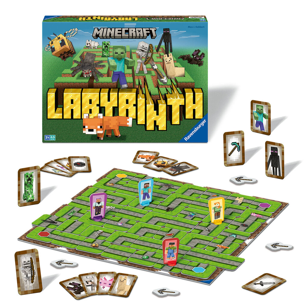 RAVENSBURGER Minecraft Labyrinth Board Game