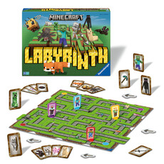 RAVENSBURGER Minecraft Labyrinth Board Game