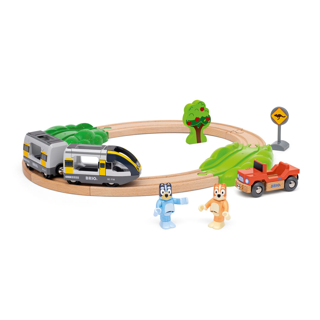 RAVENSBURGER Brio Bluey Train Set