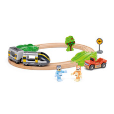 RAVENSBURGER Brio Bluey Train Set