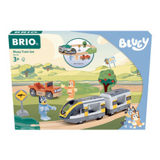 RAVENSBURGER Brio Bluey Train Set